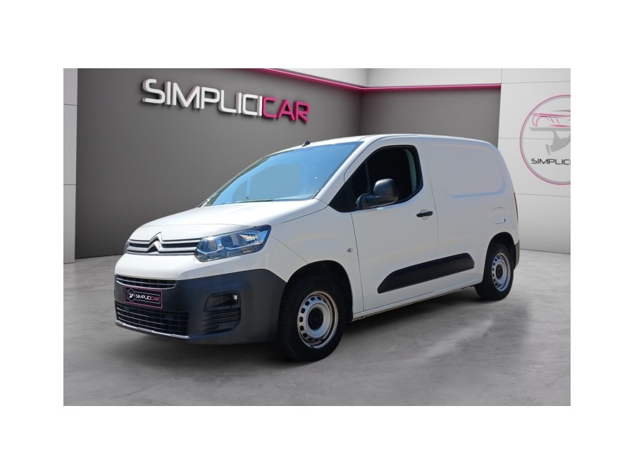 CITROEN d'occasion BERLINGO M 650 1.5 BLUE HDI 75 CLUB de 2021 La