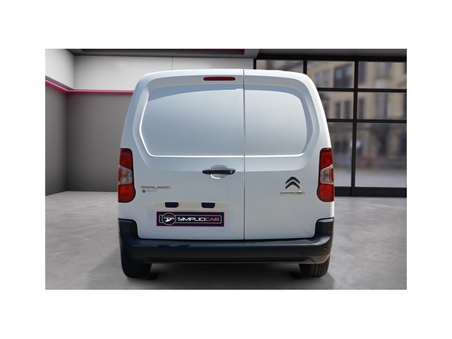 CITROEN d'occasion BERLINGO M 650 1.5 BLUE HDI 75 CLUB de 2021 La