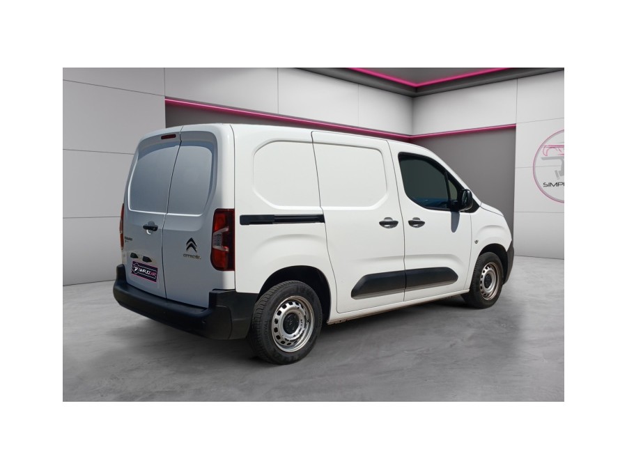 CITROEN d'occasion BERLINGO M 650 1.5 BLUE HDI 75 CLUB de 2021 La