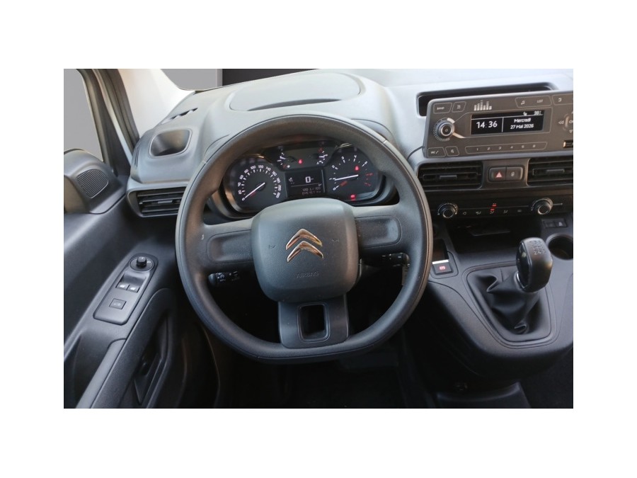 CITROEN d'occasion BERLINGO M 650 1.5 BLUE HDI 75 CLUB de 2021 La
