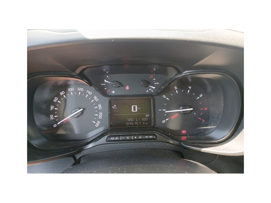 CITROEN d'occasion BERLINGO M 650 1.5 BLUE HDI 75 CLUB de 2021 La