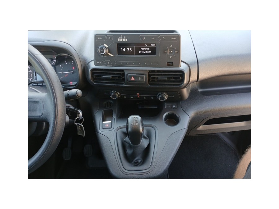 CITROEN d'occasion BERLINGO M 650 1.5 BLUE HDI 75 CLUB de 2021 La