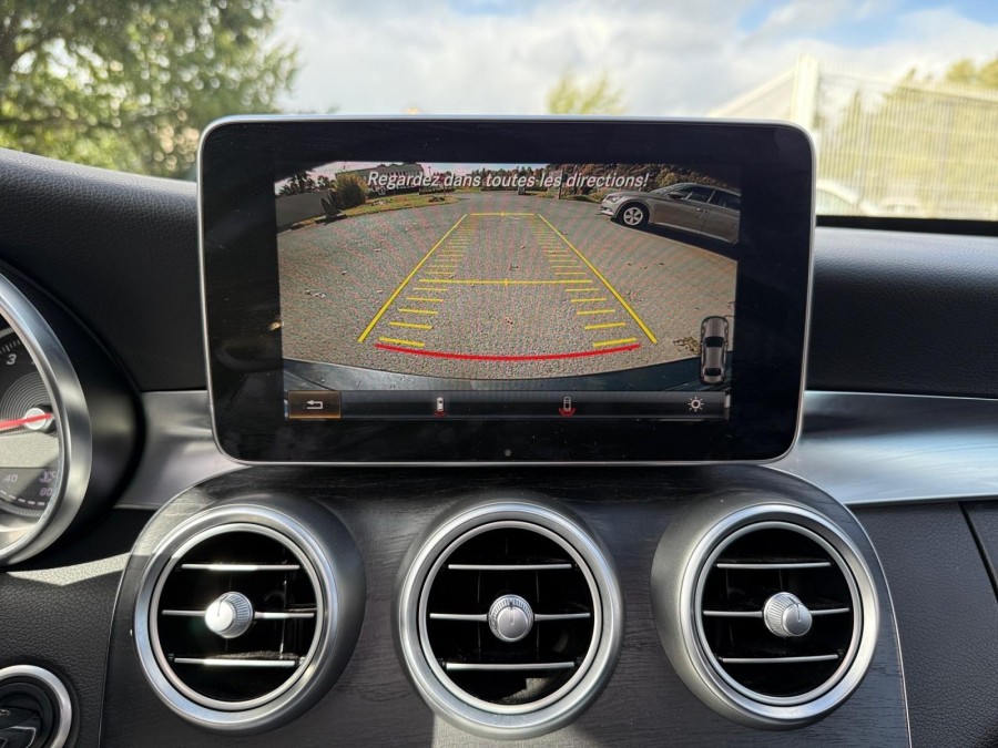 MERCEDES d'occasion CLASSE C IV C400 BUSINESS EXECUTIVE 4MATIC de