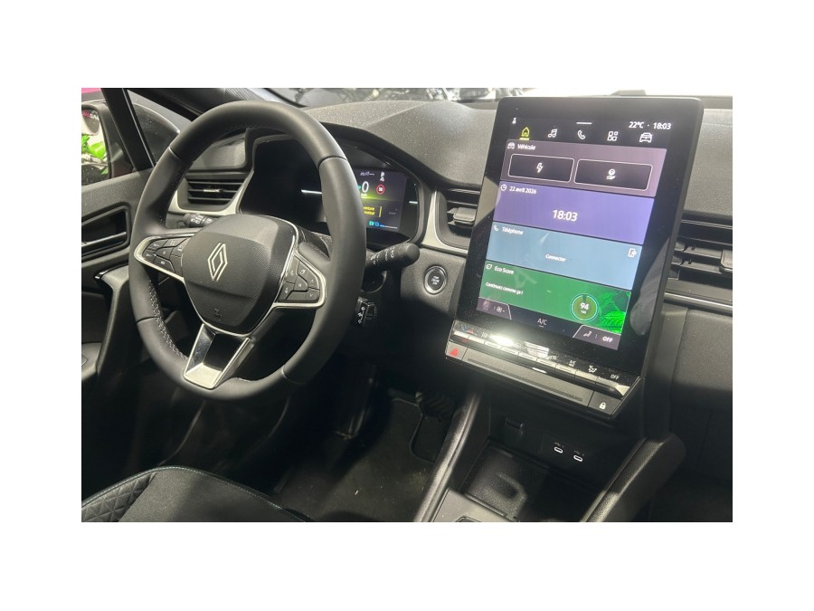 RENAULT d'occasion CAPTUR 1.6 E-TECH 160 EVOLUTION de 2025 Lyon Ouest