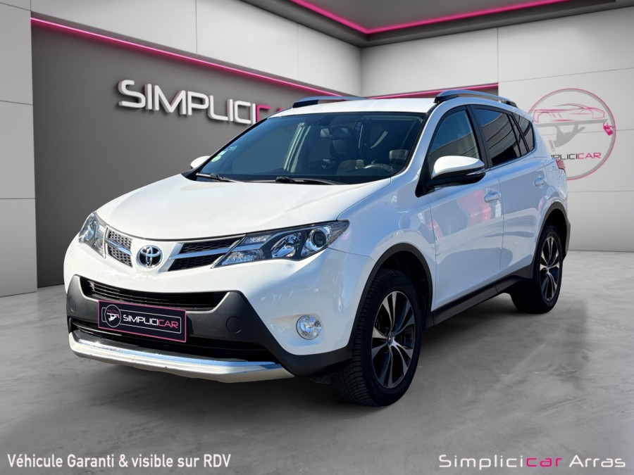 TOYOTA d'occasion RAV4 124ch 2WD SPORT EDITION de 2015 Arras (62)﻿