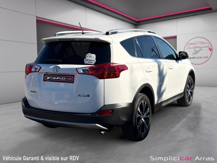TOYOTA d'occasion RAV4 124ch 2WD SPORT EDITION de 2015 Arras (62)﻿