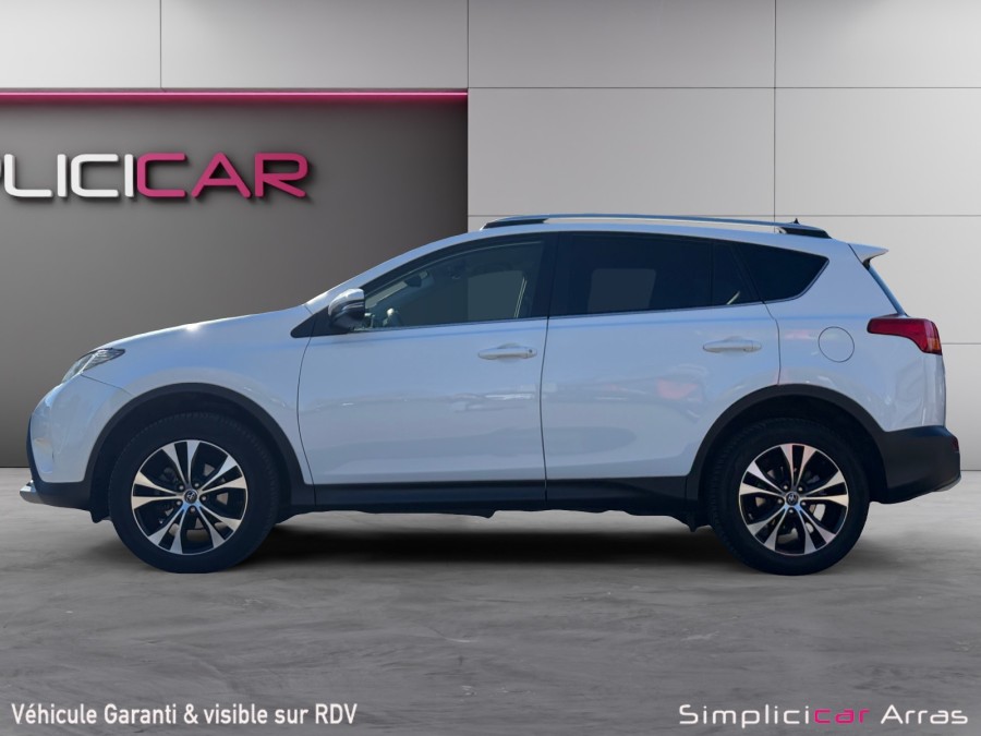TOYOTA d'occasion RAV4 124ch 2WD SPORT EDITION de 2015 Arras (62)﻿