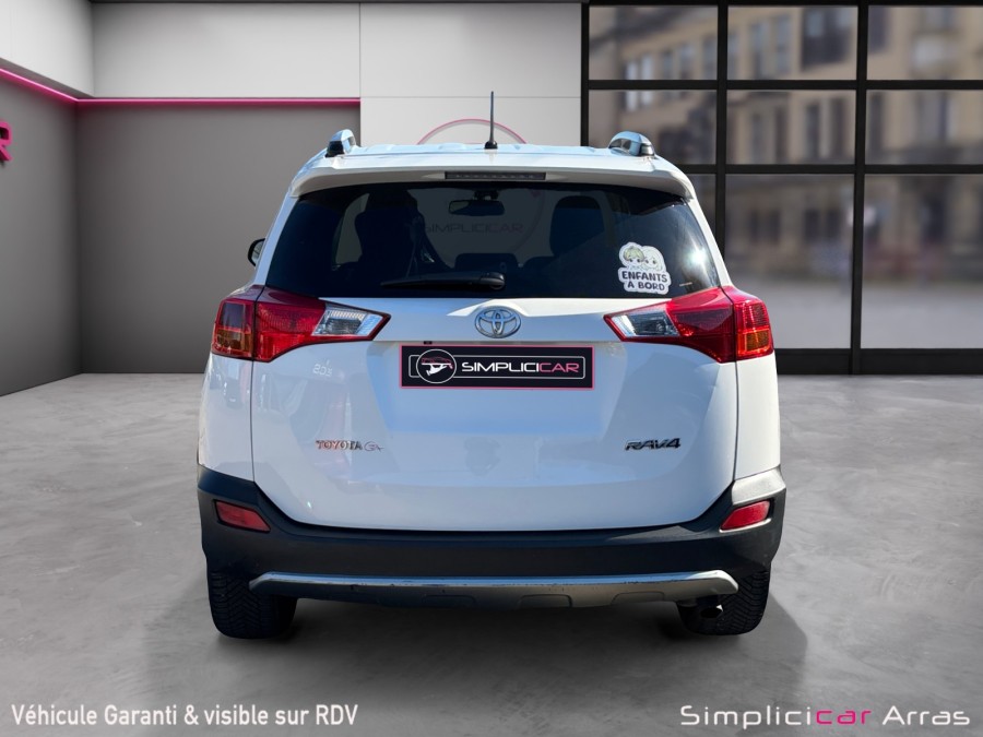 TOYOTA d'occasion RAV4 124ch 2WD SPORT EDITION de 2015 Arras (62)﻿