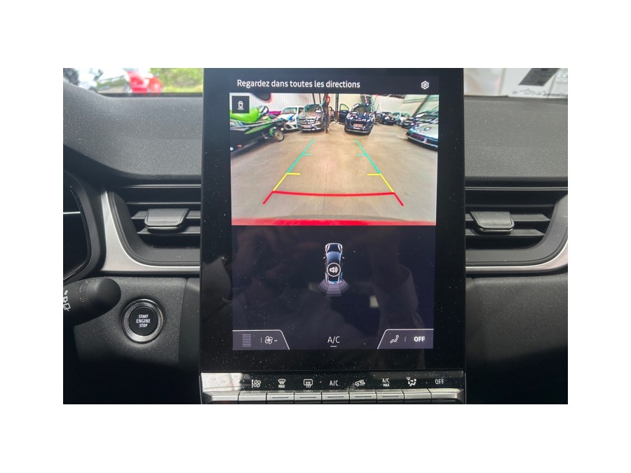 RENAULT d'occasion CAPTUR 1.6 E-TECH 160 EVOLUTION de 2025 Lyon Ouest