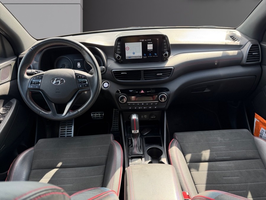 HYUNDAI d'occasion TUCSON 1.6 CRDI 136 HYBRID N LINE de 2020 Troyes