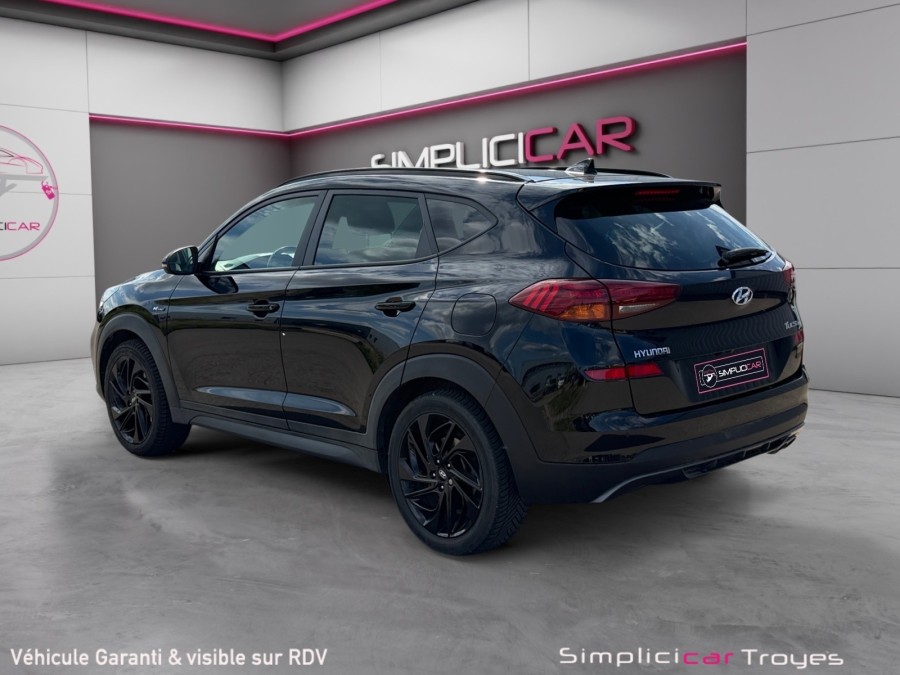 HYUNDAI d'occasion TUCSON 1.6 CRDI 136 HYBRID N LINE de 2020 Troyes