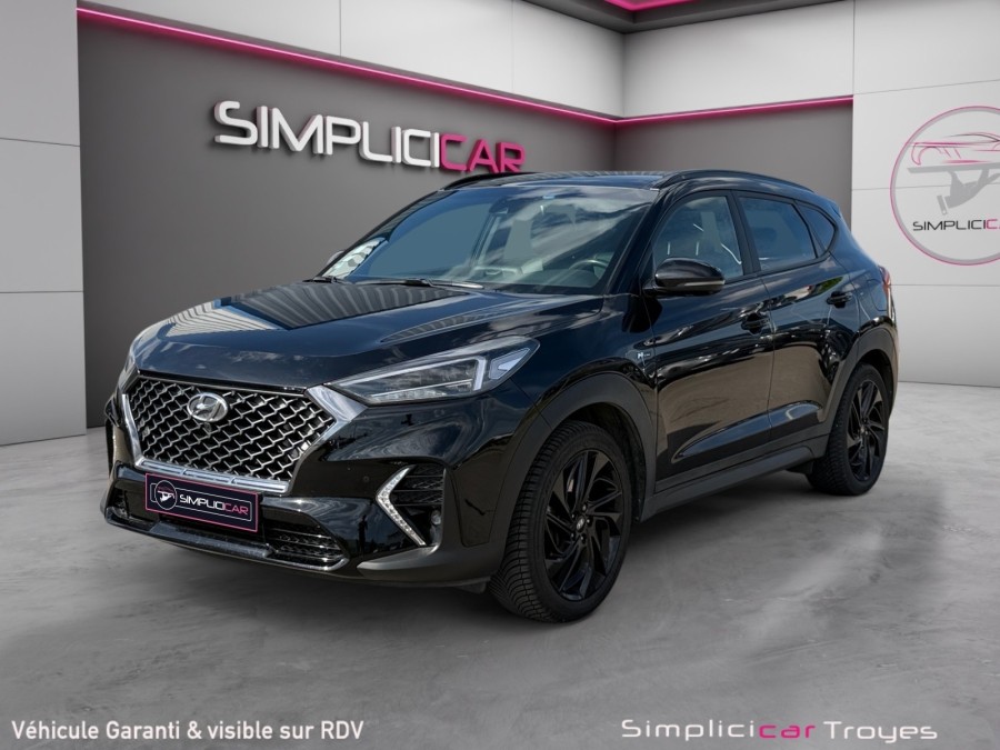 HYUNDAI d'occasion TUCSON 1.6 CRDI 136 HYBRID N LINE de 2020 Troyes