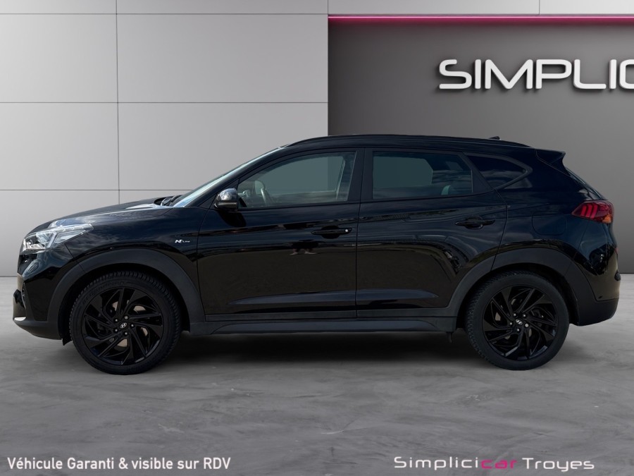 HYUNDAI d'occasion TUCSON 1.6 CRDI 136 HYBRID N LINE de 2020 Troyes
