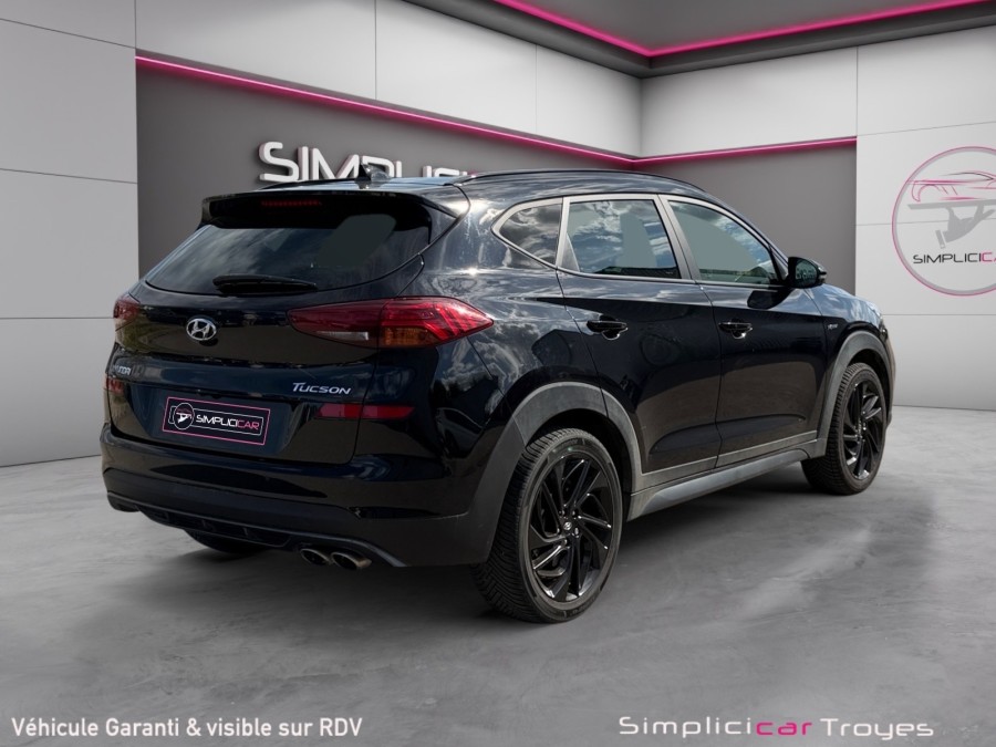 HYUNDAI d'occasion TUCSON 1.6 CRDI 136 HYBRID N LINE de 2020 Troyes
