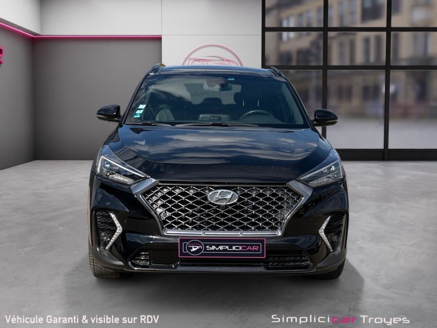 HYUNDAI d'occasion TUCSON 1.6 CRDI 136 HYBRID N LINE de 2020 Troyes