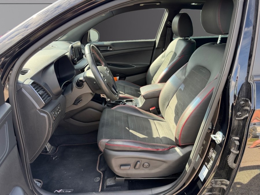 HYUNDAI d'occasion TUCSON 1.6 CRDI 136 HYBRID N LINE de 2020 Troyes