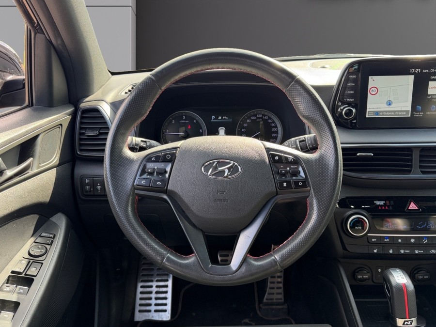HYUNDAI d'occasion TUCSON 1.6 CRDI 136 HYBRID N LINE de 2020 Troyes