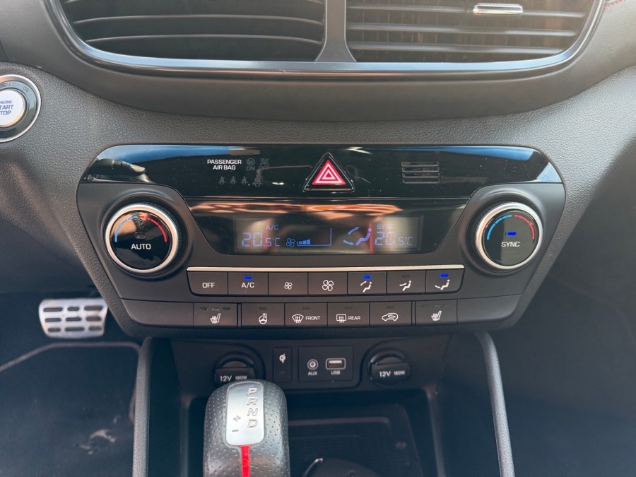 HYUNDAI d'occasion TUCSON 1.6 CRDI 136 HYBRID N LINE de 2020 Troyes