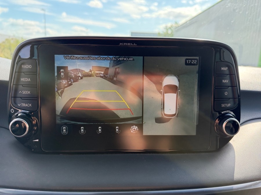 HYUNDAI d'occasion TUCSON 1.6 CRDI 136 HYBRID N LINE de 2020 Troyes