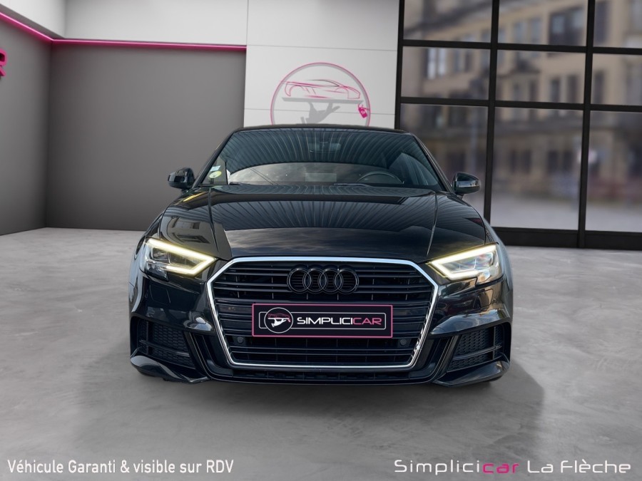 AUDI d'occasion A3 2.0 TDI 150 S LINE S TRONIC 6 de 2016 La Flèche