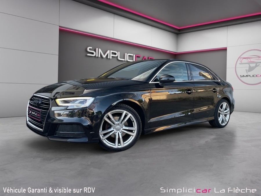 AUDI d'occasion A3 2.0 TDI 150 S LINE S TRONIC 6 de 2016 La Flèche