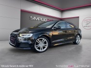AUDI d'occasion A3 2.0 TDI 150 S LINE S TRONIC 6 de 2016 La Flèche