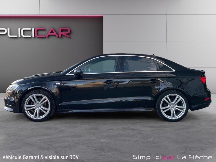 AUDI d'occasion A3 2.0 TDI 150 S LINE S TRONIC 6 de 2016 La Flèche