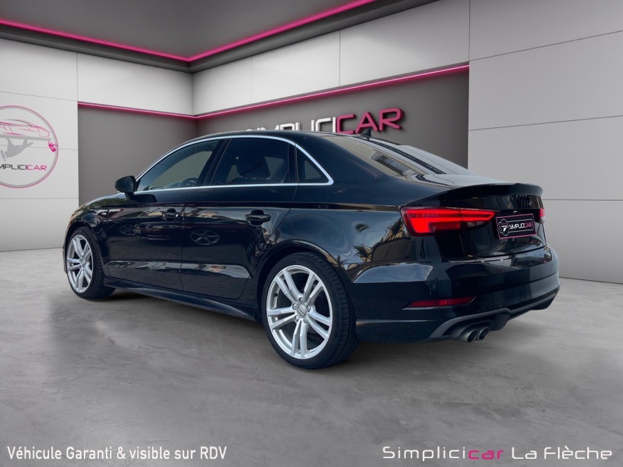 AUDI d'occasion A3 2.0 TDI 150 S LINE S TRONIC 6 de 2016 La Flèche