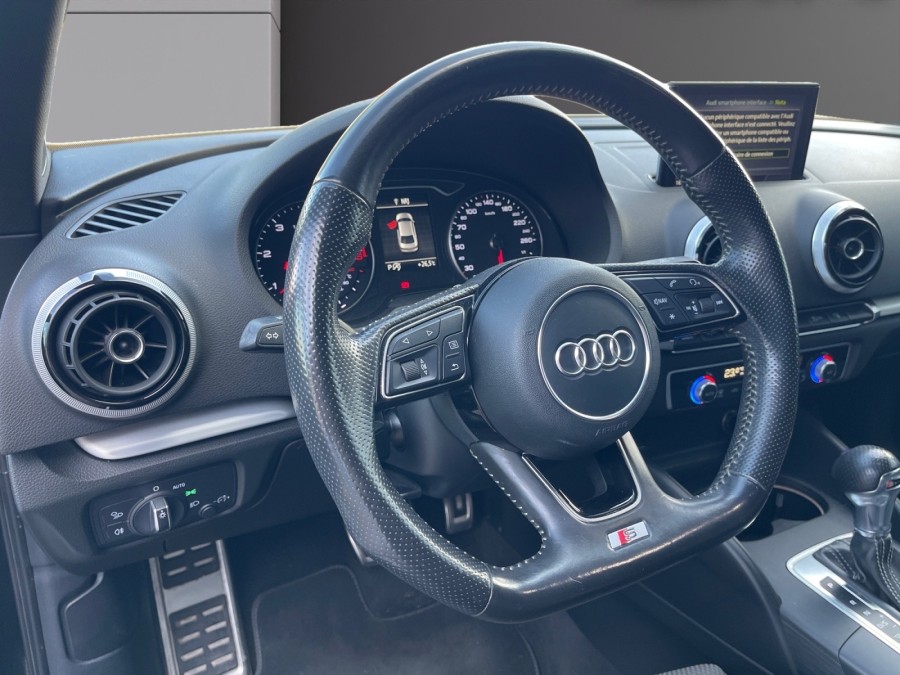 AUDI d'occasion A3 2.0 TDI 150 S LINE S TRONIC 6 de 2016 La Flèche