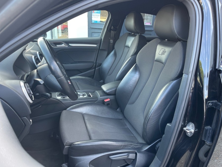 AUDI d'occasion A3 2.0 TDI 150 S LINE S TRONIC 6 de 2016 La Flèche