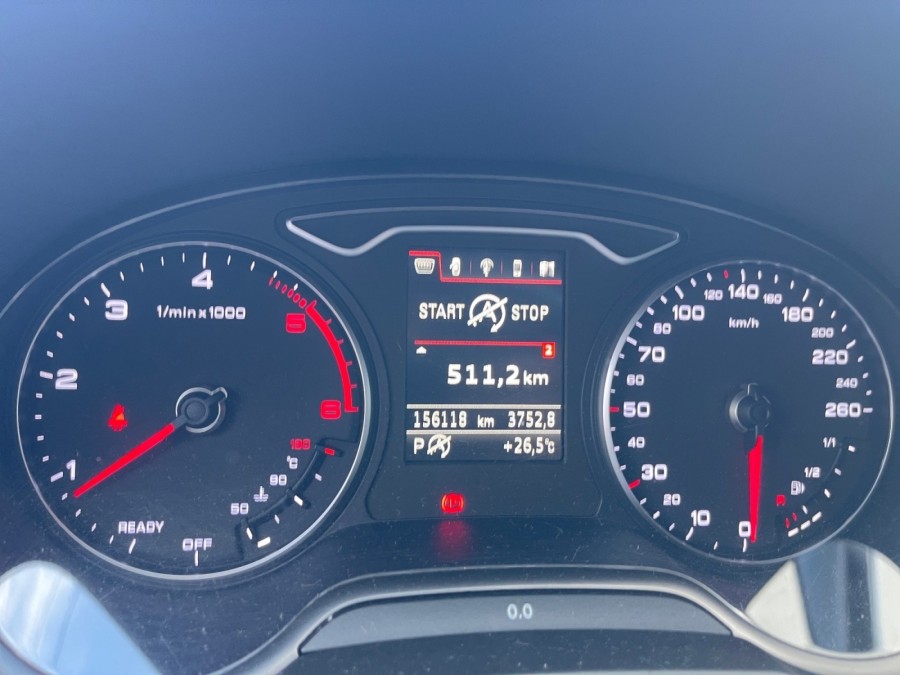 AUDI d'occasion A3 2.0 TDI 150 S LINE S TRONIC 6 de 2016 La Flèche