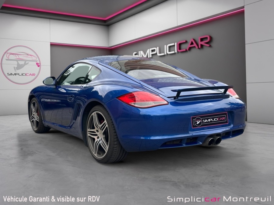 PORSCHE d'occasion CAYMAN 3.5 S PDK de 2009 MONTREUIL (93)﻿