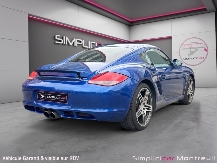 PORSCHE d'occasion CAYMAN 3.5 S PDK de 2009 MONTREUIL (93)﻿