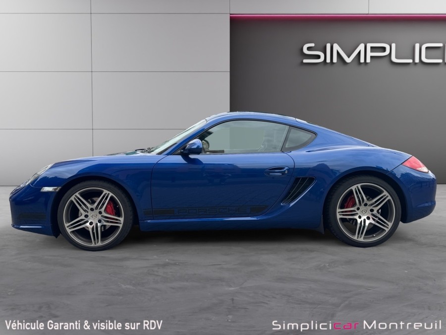 PORSCHE d'occasion CAYMAN 3.5 S PDK de 2009 MONTREUIL (93)﻿