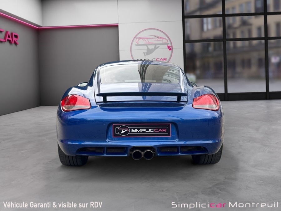 PORSCHE d'occasion CAYMAN 3.5 S PDK de 2009 MONTREUIL (93)﻿
