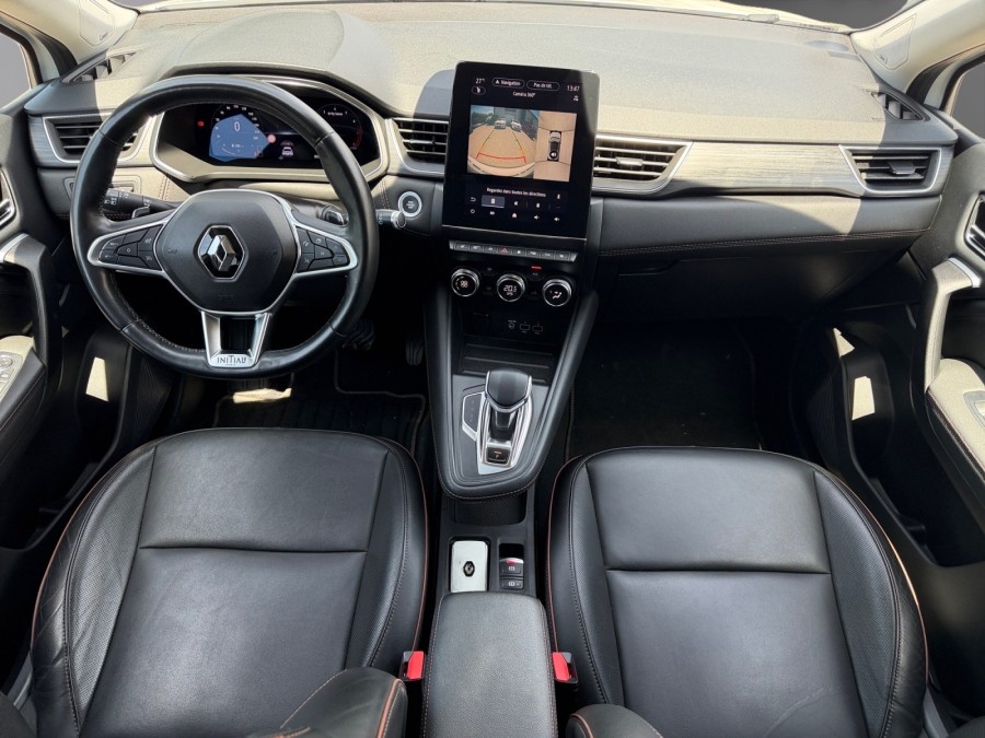 RENAULT d'occasion CAPTUR 1.3 MILD HYBRID 140 INITIALE de 2021 Salon