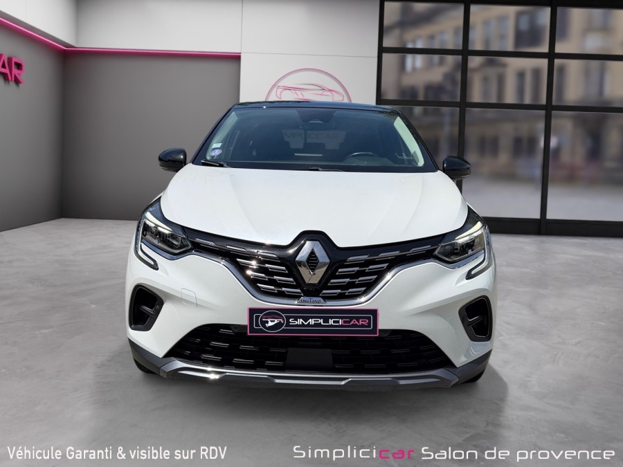 RENAULT d'occasion CAPTUR 1.3 MILD HYBRID 140 INITIALE de 2021 Salon