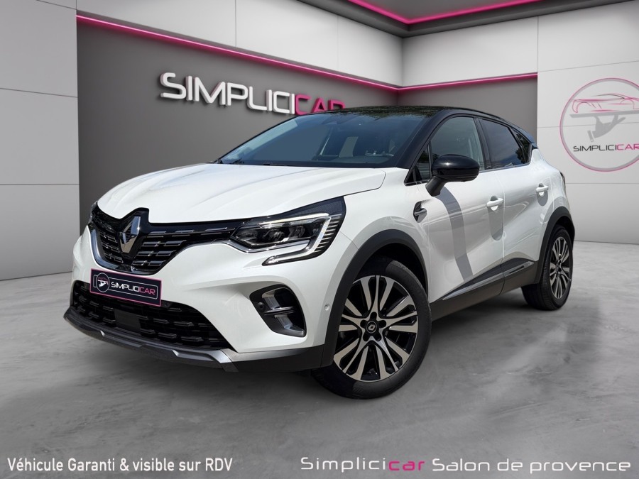 RENAULT d'occasion CAPTUR 1.3 MILD HYBRID 140 INITIALE de 2021 Salon