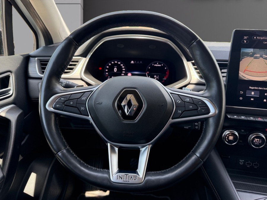 RENAULT d'occasion CAPTUR 1.3 MILD HYBRID 140 INITIALE de 2021 Salon