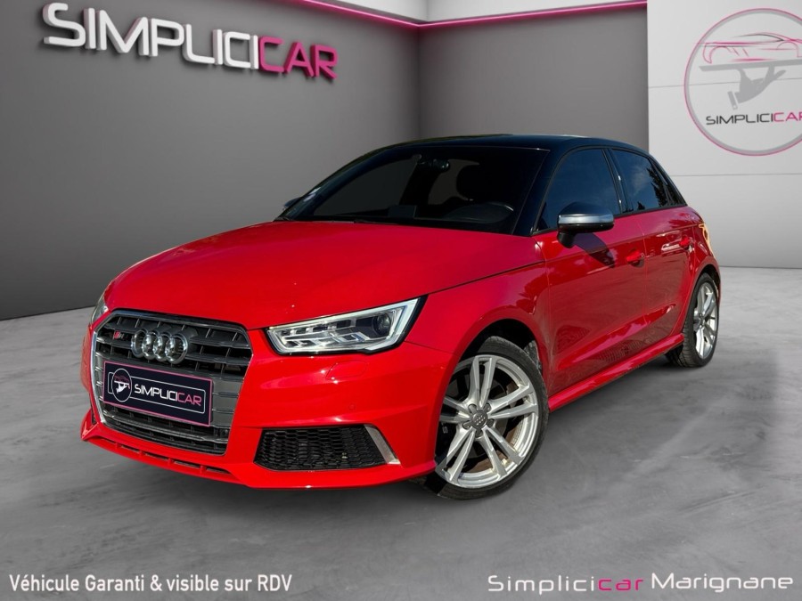 AUDI d'occasion S1 SB 2.0 TFSI 231 QUATTRO de 2015 Marignane (13)﻿