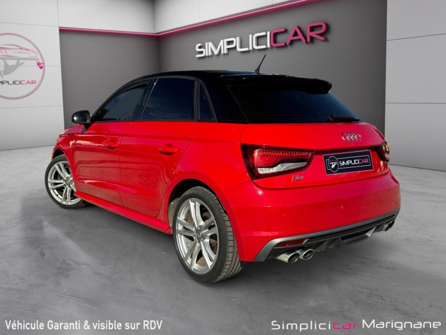 AUDI d'occasion S1 SB 2.0 TFSI 231 QUATTRO de 2015 Marignane (13)﻿