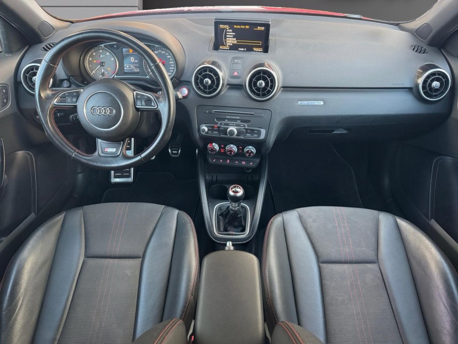 AUDI d'occasion S1 SB 2.0 TFSI 231 QUATTRO de 2015 Marignane (13)﻿