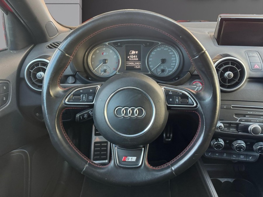 AUDI d'occasion S1 SB 2.0 TFSI 231 QUATTRO de 2015 Marignane (13)﻿