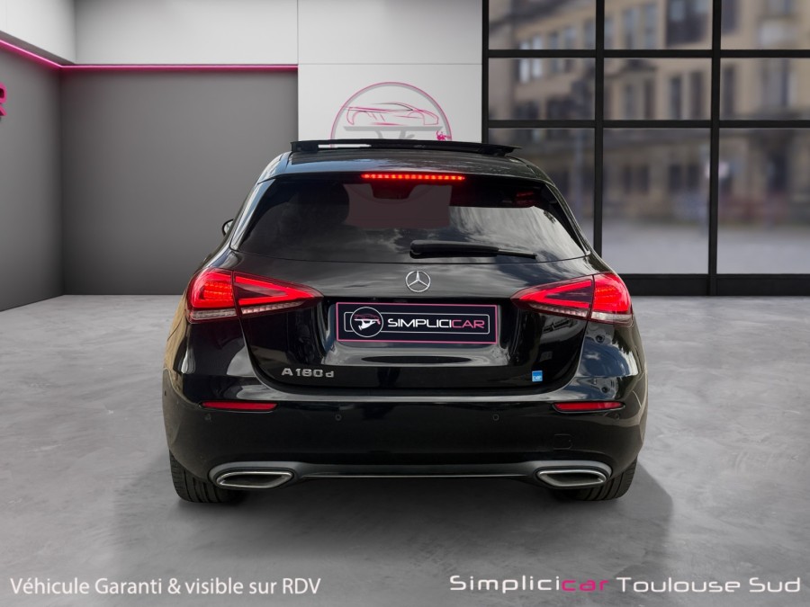 MERCEDES d'occasion CLASSE A IV A180 D PROGRESSIVE LINE 7G-DCT de