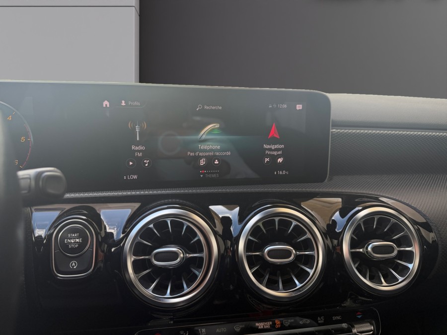 MERCEDES d'occasion CLASSE A IV A180 D PROGRESSIVE LINE 7G-DCT de
