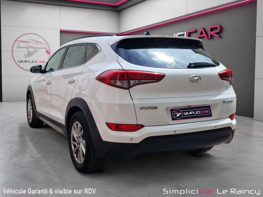 HYUNDAI d'occasion TUCSON 1.7 CRDI 115 de 2016 Le Raincy (93)﻿