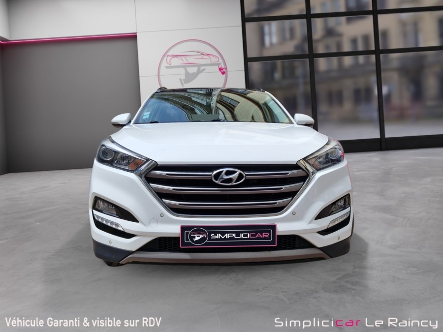 HYUNDAI d'occasion TUCSON 1.7 CRDI 115 de 2016 Le Raincy (93)﻿