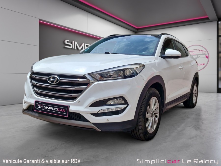 HYUNDAI d'occasion TUCSON 1.7 CRDI 115 de 2016 Le Raincy (93)﻿