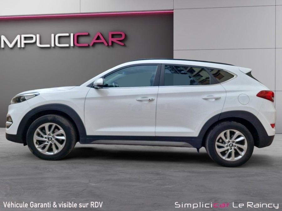 HYUNDAI d'occasion TUCSON 1.7 CRDI 115 de 2016 Le Raincy (93)﻿