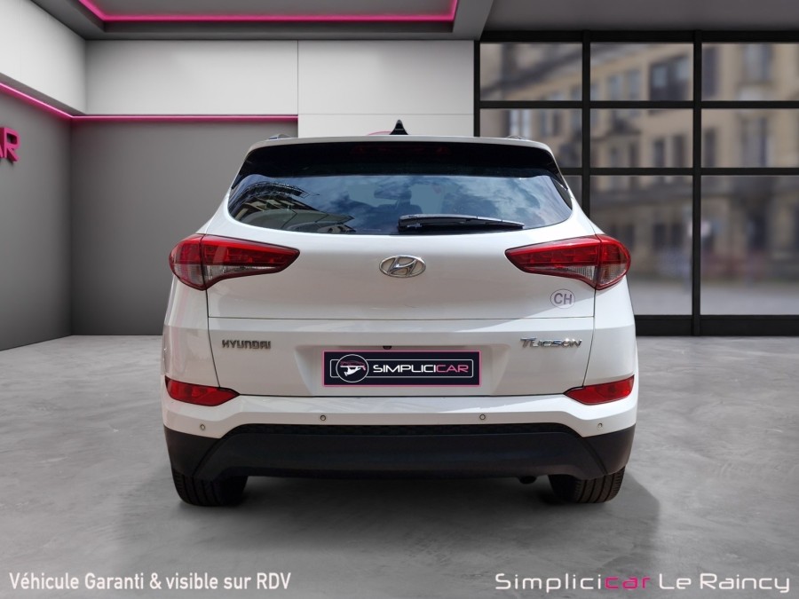 HYUNDAI d'occasion TUCSON 1.7 CRDI 115 de 2016 Le Raincy (93)﻿